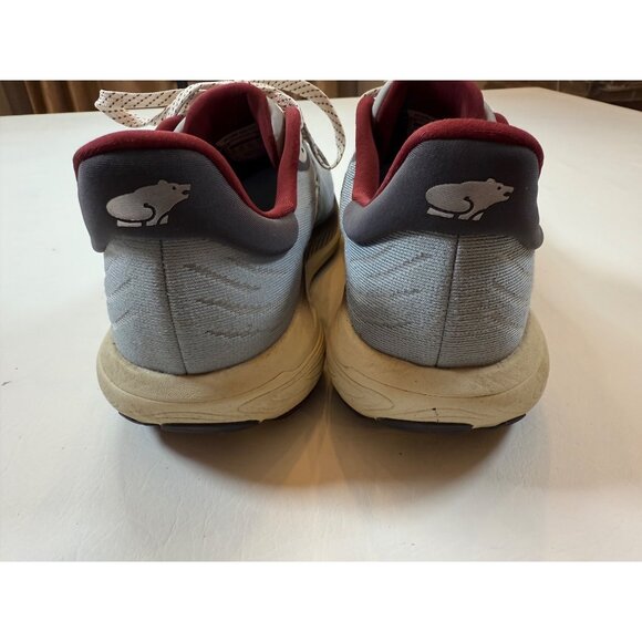 Karhu Ikoni Ortix Mens Running Shoes Size 10.5 Gray/Maroon - Picture 2 of 8